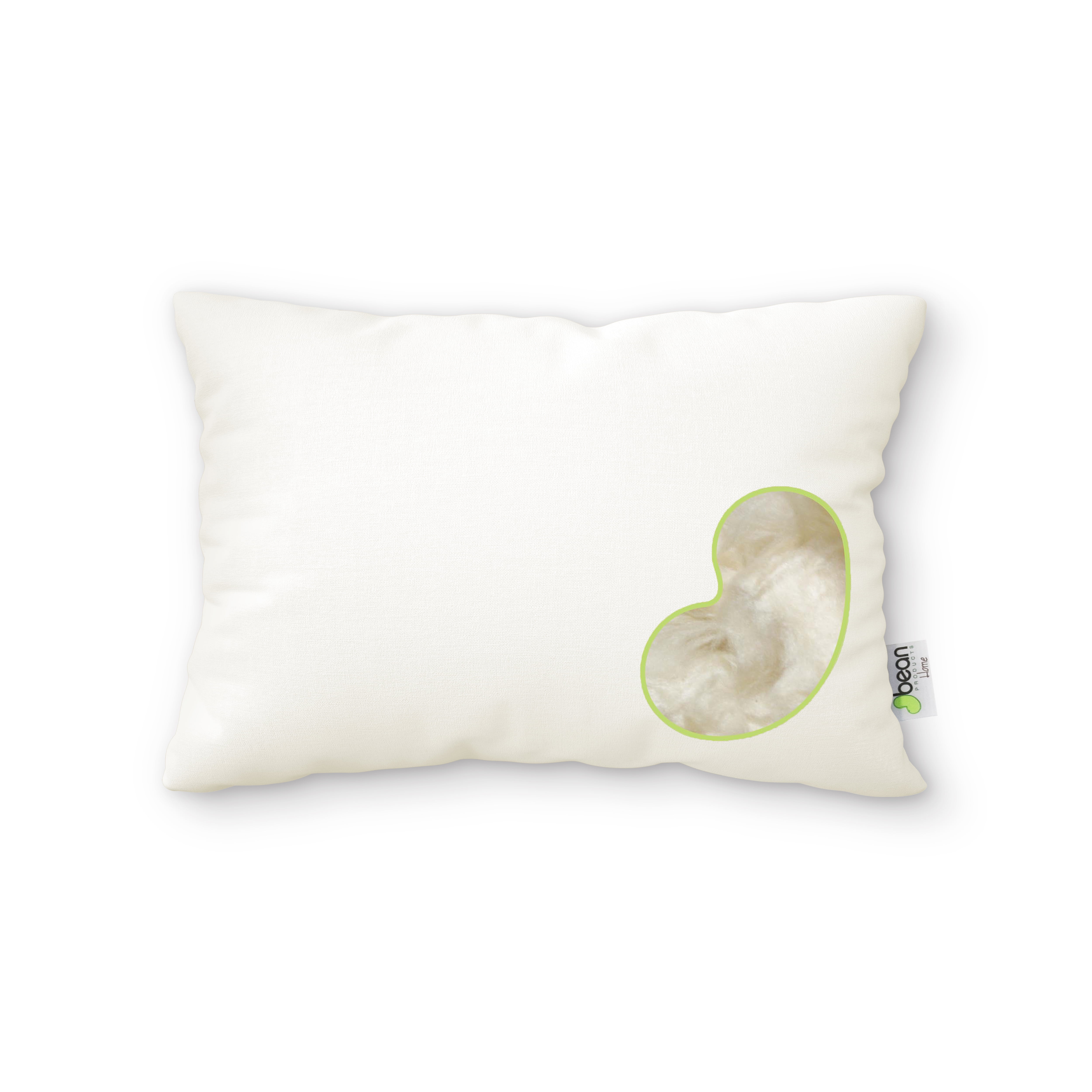 Kapok Bed Pillow EcoFriendly Organic Cotton Fabric Luxurious Sleeping