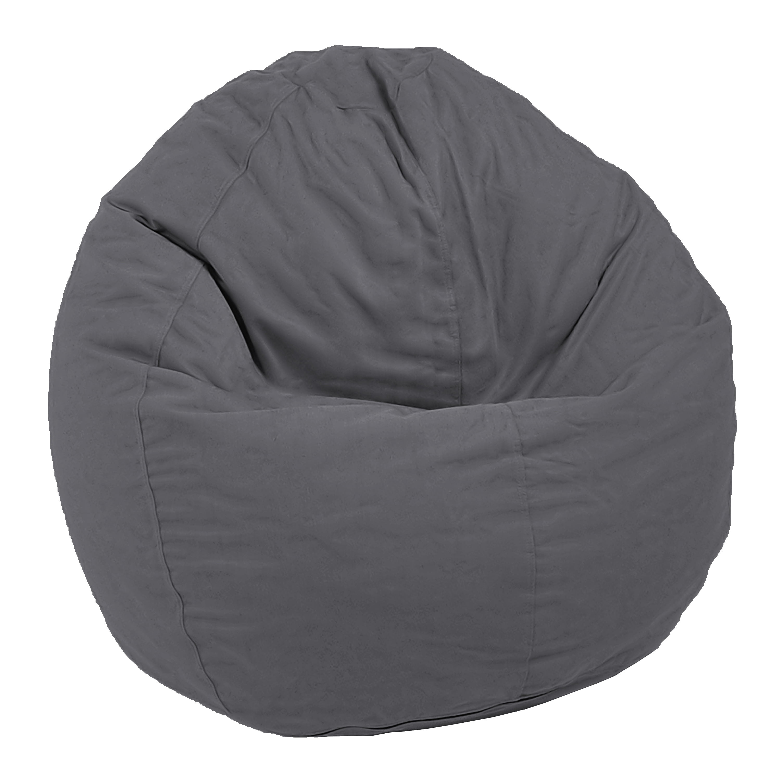 Bean Bag Chair Eco Friendly Organic Cotton Kids Small Bean Chair Filled with Polystyrene Beads and CertiPUR Foam Made in USA Walmart