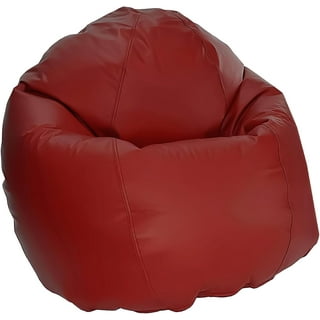 FOCUSSEXY Stuffed Animal Storage Bean Bag Chair Detachable Bean Bag Chair  Cover Only Memory Beanbag Particles Foam Padded Multi-purpose Seat Cover  (Not Included Filling) Kids Bean Bag Cover 