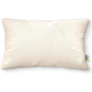 Bean Products Waterproof Organic Kapok Pillow, King 20" x 36"