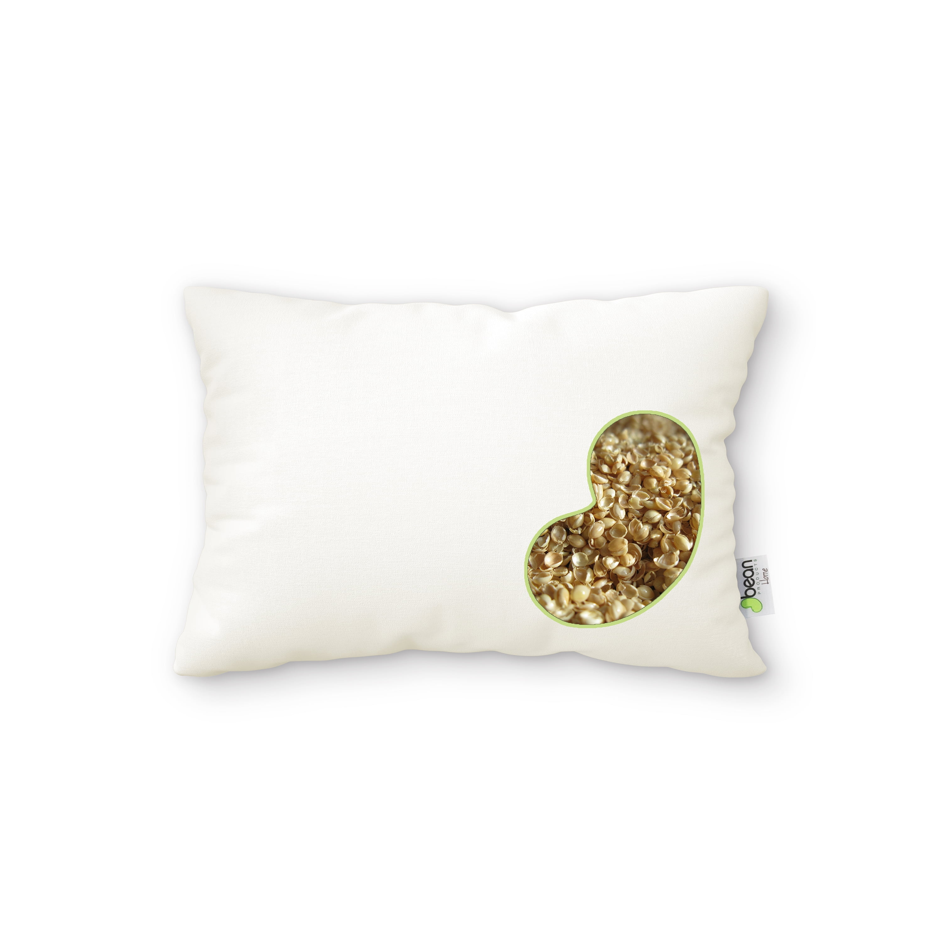 Millet Hull Pillow, Wheat Hull Pillow by WheatDreamz Travel / Toddler 13 x 18 / Millet / Organic Natural