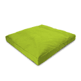 thumbnail image 1 of Cotton 24x24" Zabuton Meditation Cushion with Natural Recycled Cotton Fill – Zen Kneeling Pad Base for Zafu Pillow – Made in USA, Olive, 1 of 9
