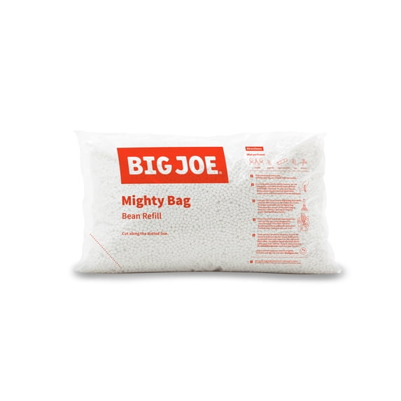 Big Joe Bean Refill 1 Pack Polystyrene Beans for Bean Bags or Crafts, 100 Liters per Bag