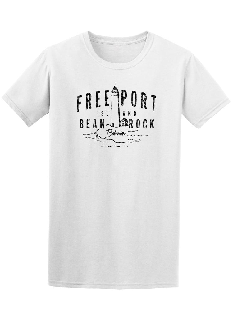 Bean Rock Island TShirt Men Image by Shutterstock, Male xLarge