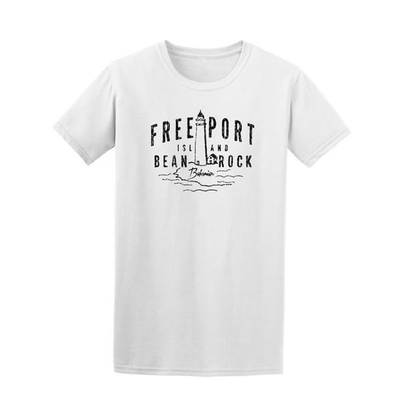 Bean Rock Island T-Shirt Men -Image by Shutterstock, Male x-Large