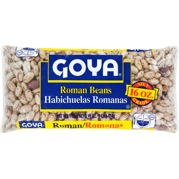 Goya Roman Beans, 16 oz