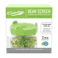thumbnail image 1 of Bean Screen, Wide Mouth, 2-Pack, Green Blue, 1 of 7
