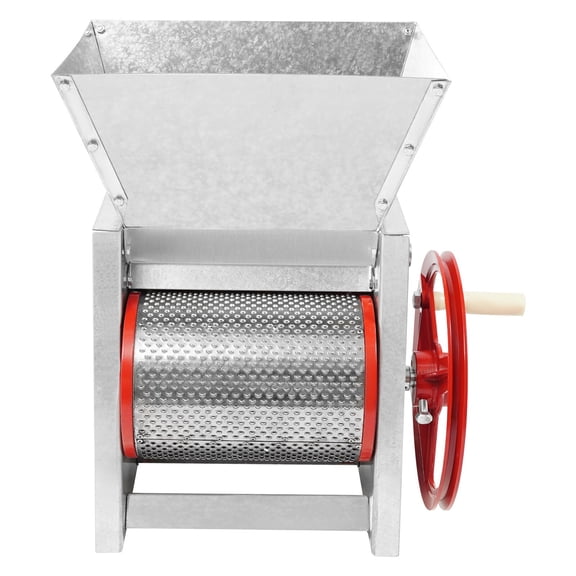 Bean Sheller, Manual Coffee Bean Shelling Machine with Galvanized Steel and Cast Iron, Nut and Grain Peeling Machine for Home and Farm