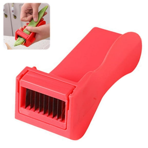 Bean Slicer Cutter,Stainless Steel Bean Cutter,French Cut Long Snow Beans String Cutter Stringer,Kitchen Slicer Fruit Shredders,Bean Frencher Runner Beans for Kitchen Gadgets
