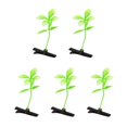 thumbnail image 1 of Bean Sprout Hair Clips Funny Plant Hairpins,Mixed Flower Butterfly Mushroom Hair Little Barrette Accessories Grass, 1 of 9