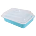 thumbnail image 1 of Bean Sprout Mesh Germination Tray with Lid, Seedling Planting Tray for Microgreens and Sprouts, Moisture-retaining Mesh Growing Kit for Indoor Gardening and Hydroponic,Blue, 1 of 6