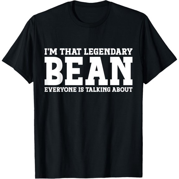 Bean Surname Funny Team Family Last Name Bean T-Shirt
