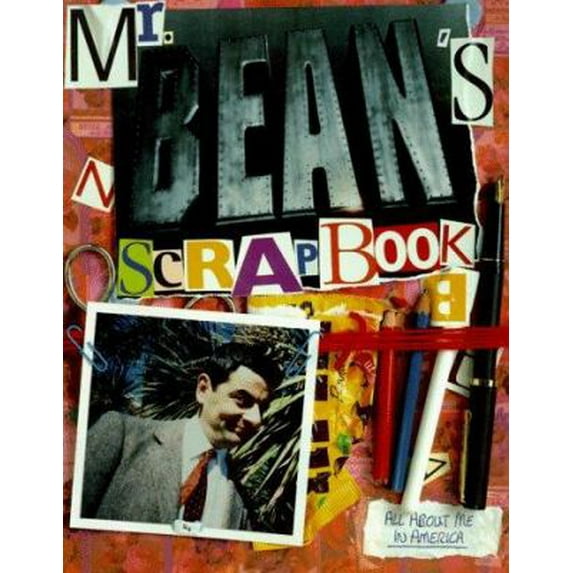 Pre-Owned Mr. Beans Scrapbook: All About Me in America, 1st Edition (Paperback) 0067575099 9780067575093
