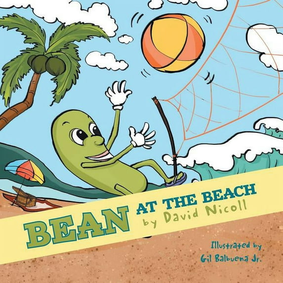 BEAN at the BEACH, (Paperback)