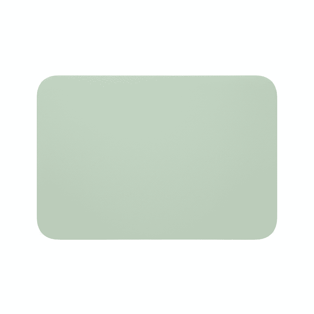Bean green 40*30cm-100g matte bottom (packaged in Opp bag), silicone oven mat, kitchen baking mat, macaron baking mat, cookie baking mat, biscuit baking mat