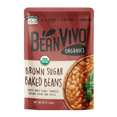 thumbnail image 1 of BeanVIVO Organic Brown Sugar Baked Beans, 10 oz. Pouch, 1 of 7