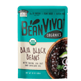 thumbnail image 1 of BeanVIVO Organics Baja Black Beans, Plant Based Protein, Microwavable, Gluten-Free, 10 oz Pouch, 1 of 7
