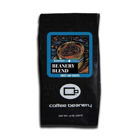 Beanery Blend Specialty Coffee Regular or Decaf: Regular, Size: 12oz, Grind: Whole Bean