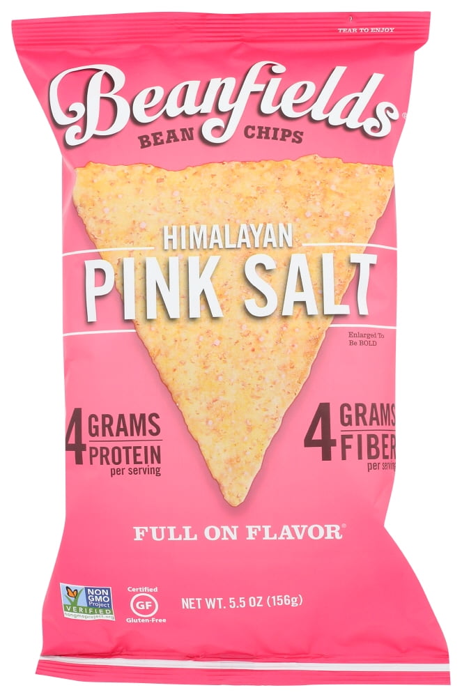 Beanfields Himalayan Pink Salt Bean Chips, 5.5 oz