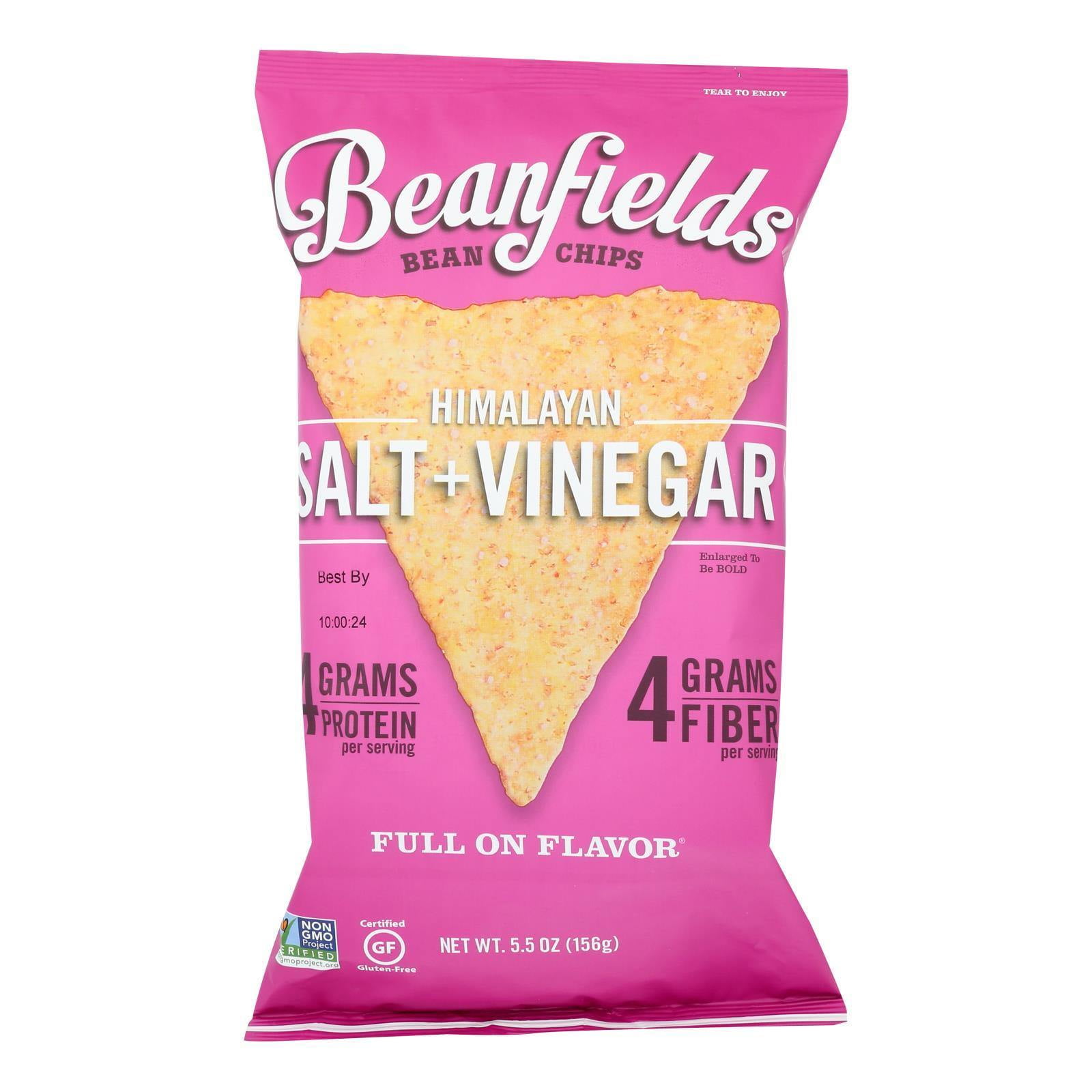Beanfields Himalayan Salt + Vinegar Bean Chips