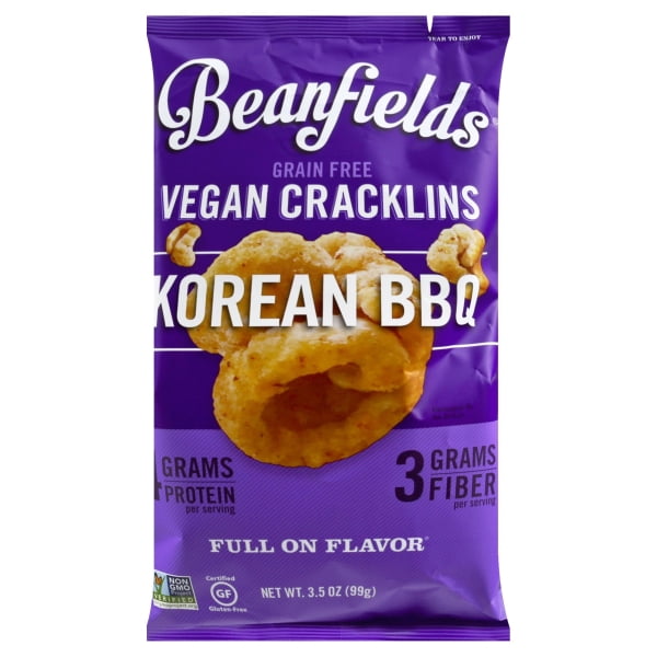 Beanfields Vegan Cracklins Korean Bbq