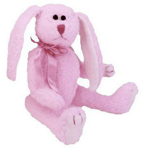 Beanie Babies Attic Treasures Collection Strawbunny Beanie Baby Plush