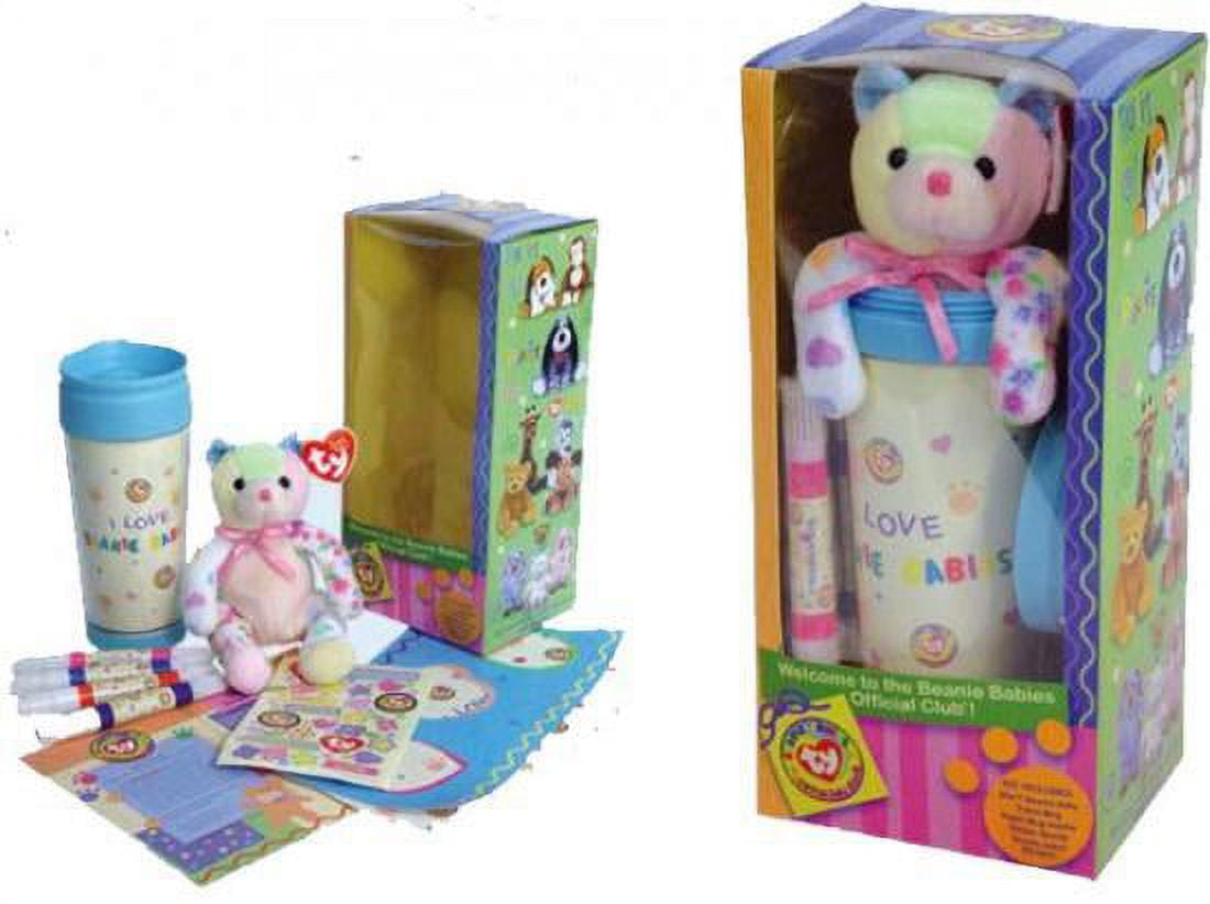 Beanie Babies Beanie Baby Official Club Kit - Walmart.com