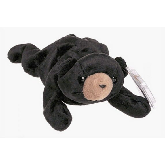 Ty Beanie Babies Black Bear Plush 1993