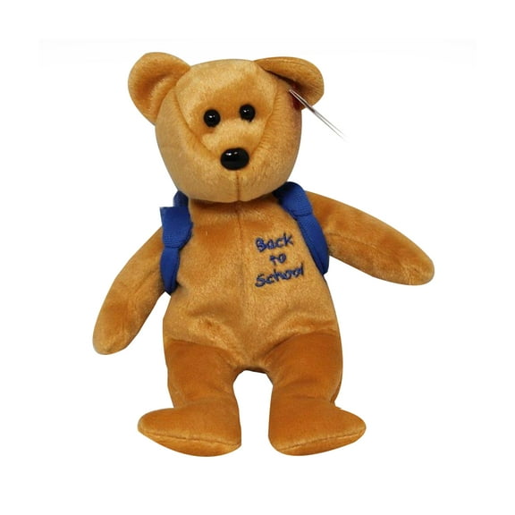 Beanie Babies Books - Bear Blue Backpack