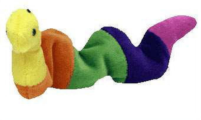 Beanie Babies McDonalds 1998 Inch the Worm Teenie Beanie Plush Walmart