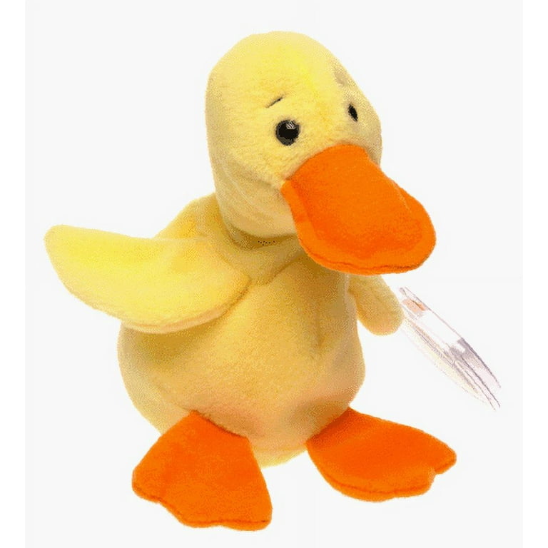 Quackers beanie baby sales