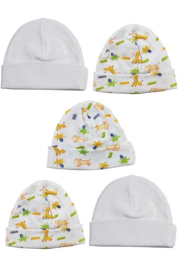 Beanie Baby Caps (Pack of 5)