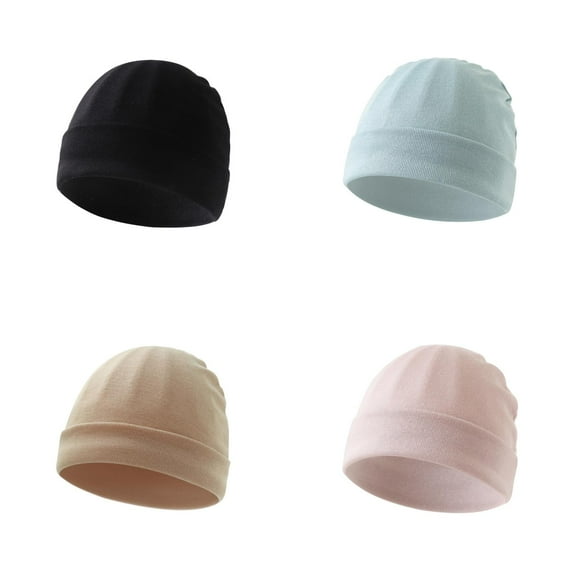 Beanie Baby Winter Hat Preemie Baby Hats Preemie Caps Warm Preemie Beanie Hat For Preemie Boy Girl 04-COLOR