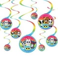 thumbnail image 1 of Beanie Boos Hanging Swirl Decorations (12pc), 1 of 1