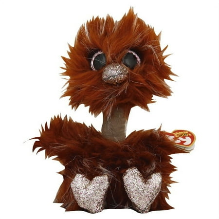 Beanie Boos Regular Plush Orson Brown Ostrich