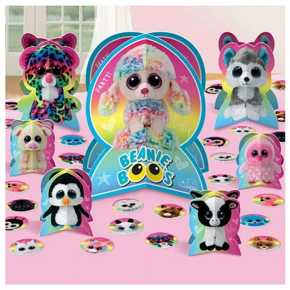 Beanie Boos Table Decorating Kit (31pc)