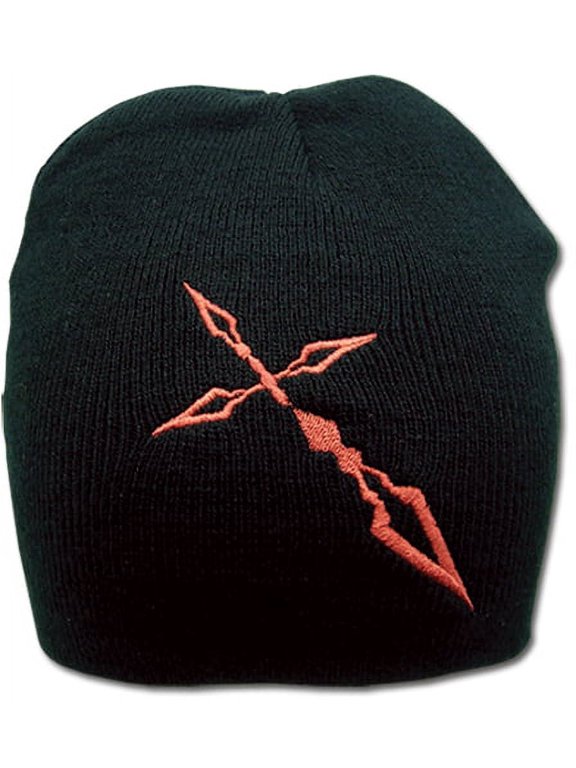 Beanie Cap - Fate/Zero - New Command Seal Logo Black Anime Hat ge31506