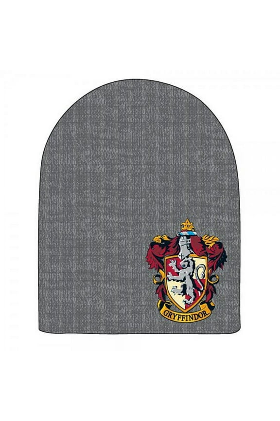 Beanie Cap - Harry Potter - Crest Slouch Hat New Anime Licensed kc25vhhpt