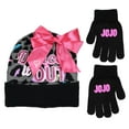 thumbnail image 1 of Nickelodeon Girls Jojo Siwa Hat Gloves Set, 1 of 6