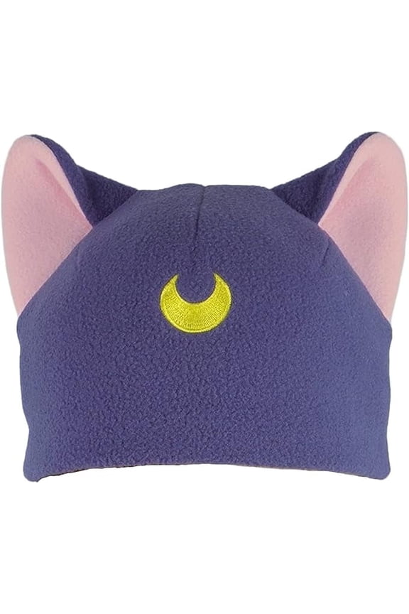 Beanie Cap - Sailor Moon - Luna Fleece Cap