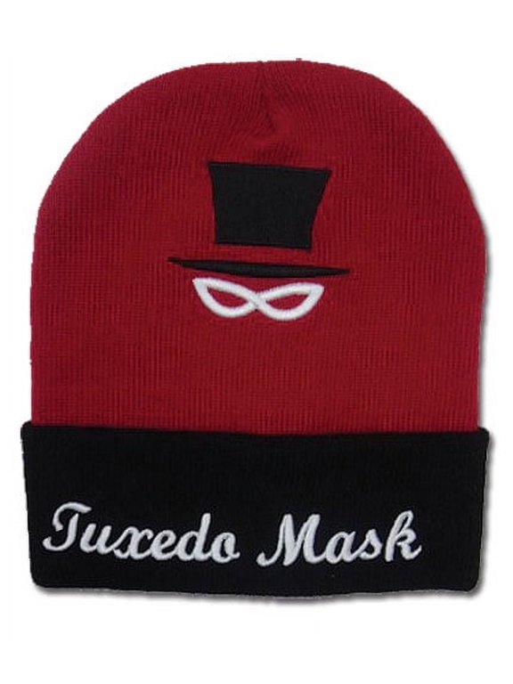 Beanie Cap - Sailor Moon - New Tuxedo Mask Anime Hat ge32441