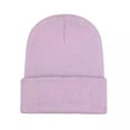 thumbnail image 1 of Beanie Cap Winter Warm Hats Soft Knit Beanie for Men Or Women | Soft Fabric,Snug No-Slip Fit,Skin-Friendly,Knit Hats for Outdoor Activities in Autumn Winter, 1 of 1