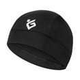 thumbnail image 1 of Beanie Cooling Skull Cap Helmet Liner for Men - Motorcycle, Cycling, Football Head Beanie & Hard Hat Liner - Sweat Wicking Skull cap, 1 of 10