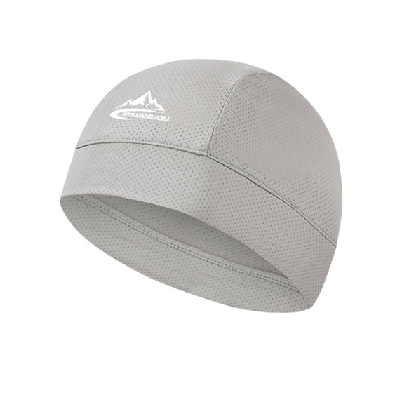 Beanie Cooling Skull Cap Helmet Liner for Men - Motorcycle, Cycling, Football Head Beanie & Hard Hat Liner - Sweat Wicking Skull cap