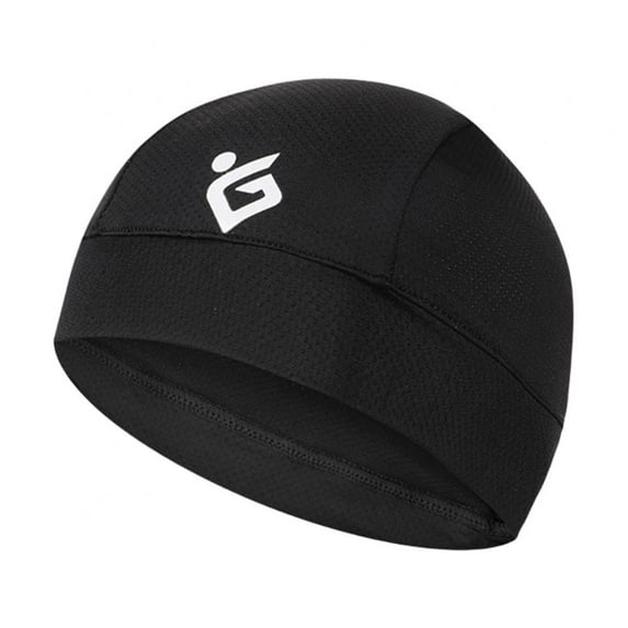 Beanie Cooling Skull Cap Helmet Liner for Men - Motorcycle, Cycling, Football Head Beanie & Hard Hat Liner - Sweat Wicking Skull cap