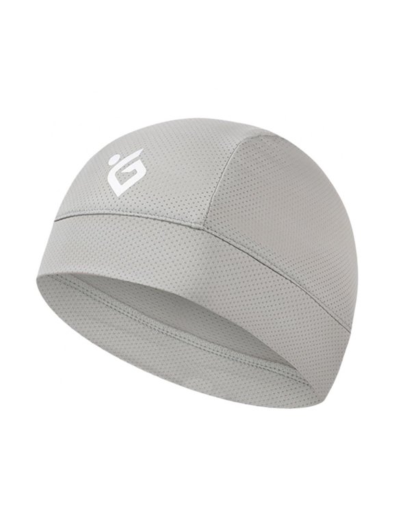 Beanie Cooling Skull Cap Helmet Liner for Men - Motorcycle, Cycling, Football Head Beanie & Hard Hat Liner - Sweat Wicking Skull cap