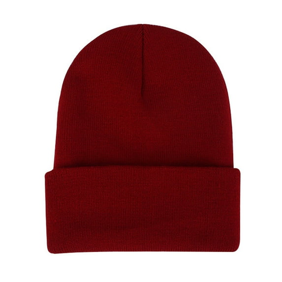 Beanie Hat, Four Seasons Knitted Cap, Acrylic Pullover Skull Cap, Simple Hat for Men Women Teens, Daily, All Season, Lightweight & Basic Baberdicy, Ideal for Men And Women