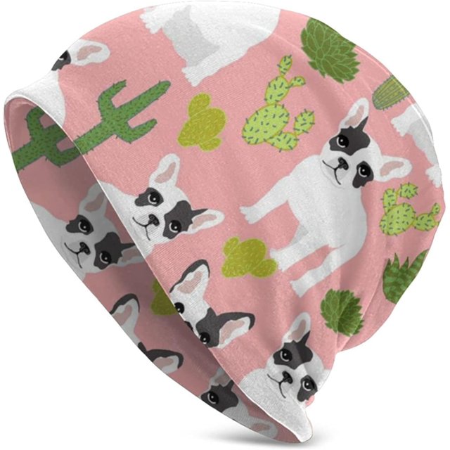 Beanie Hat Knit Cap for Women Men Fisherman Beanie Slouchy Beanie Cap