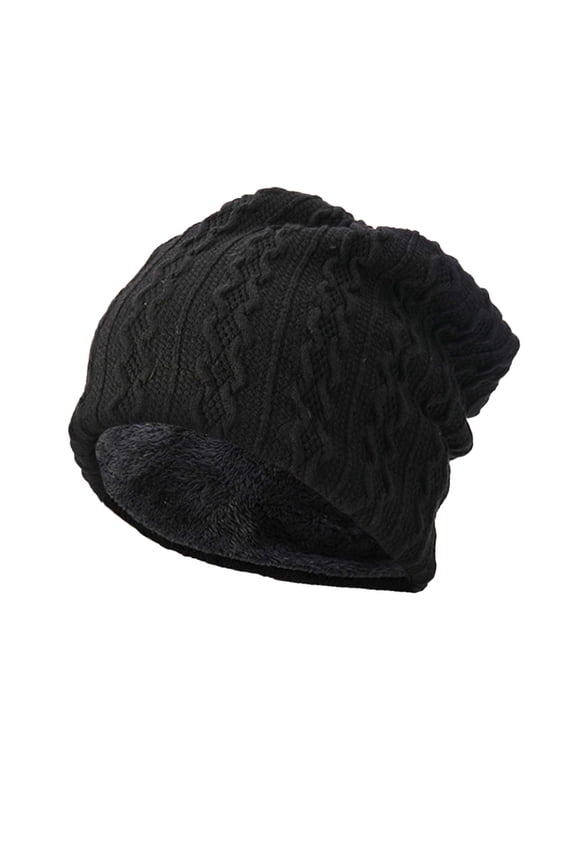 Beanie Hat Knitted Cap for Men Women Thin Warm Knit Slouchy Knit Hat Ski Cap Winter Warm Hip Hop Soft Skull Cap