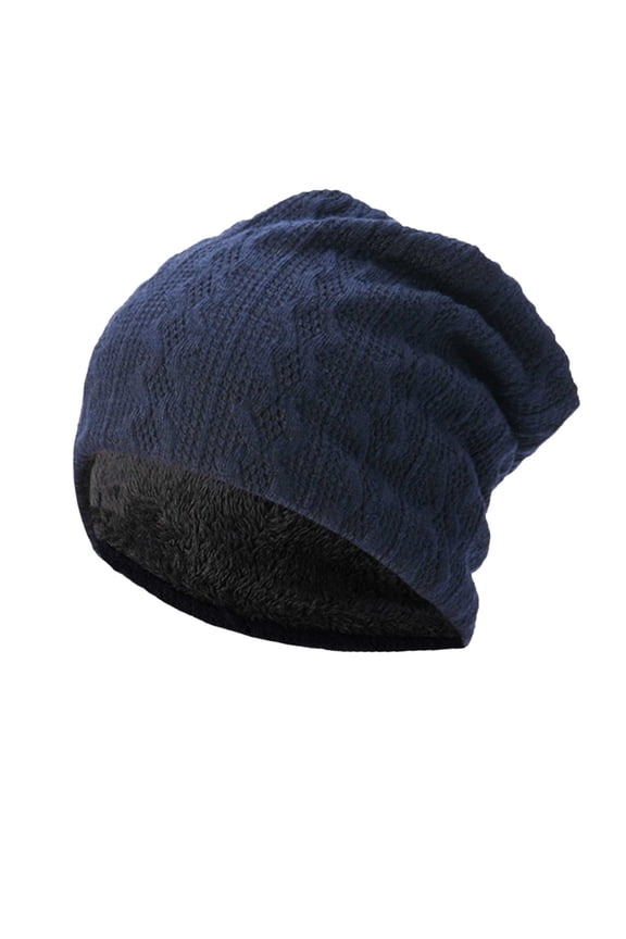 Beanie Hat Knitted Cap for Men Women Thin Warm Knit Slouchy Knit Hat Ski Cap Winter Warm Hip Hop Soft Skull Cap